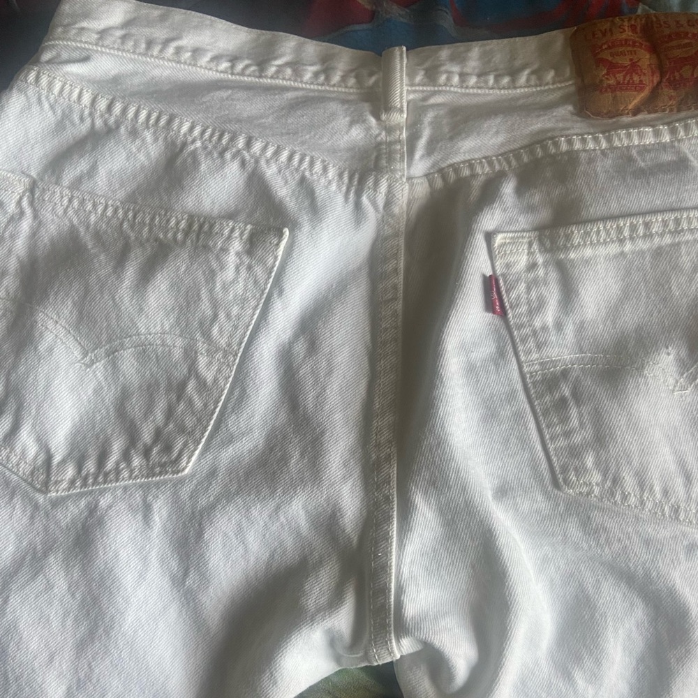 White Levi’s